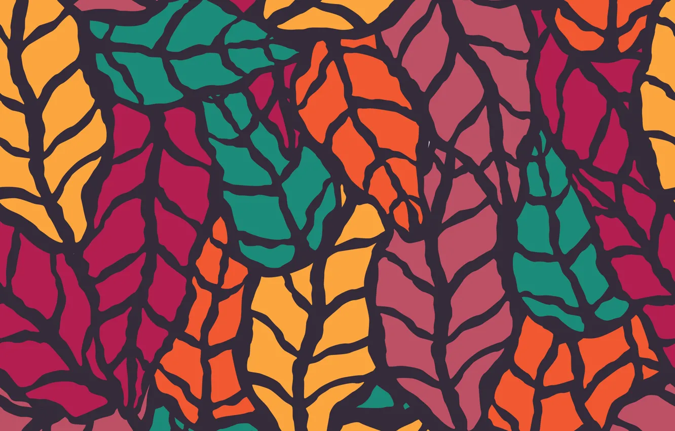 Фото обои осень, листья, фон, colorful, background, autumn, leaves, осенние