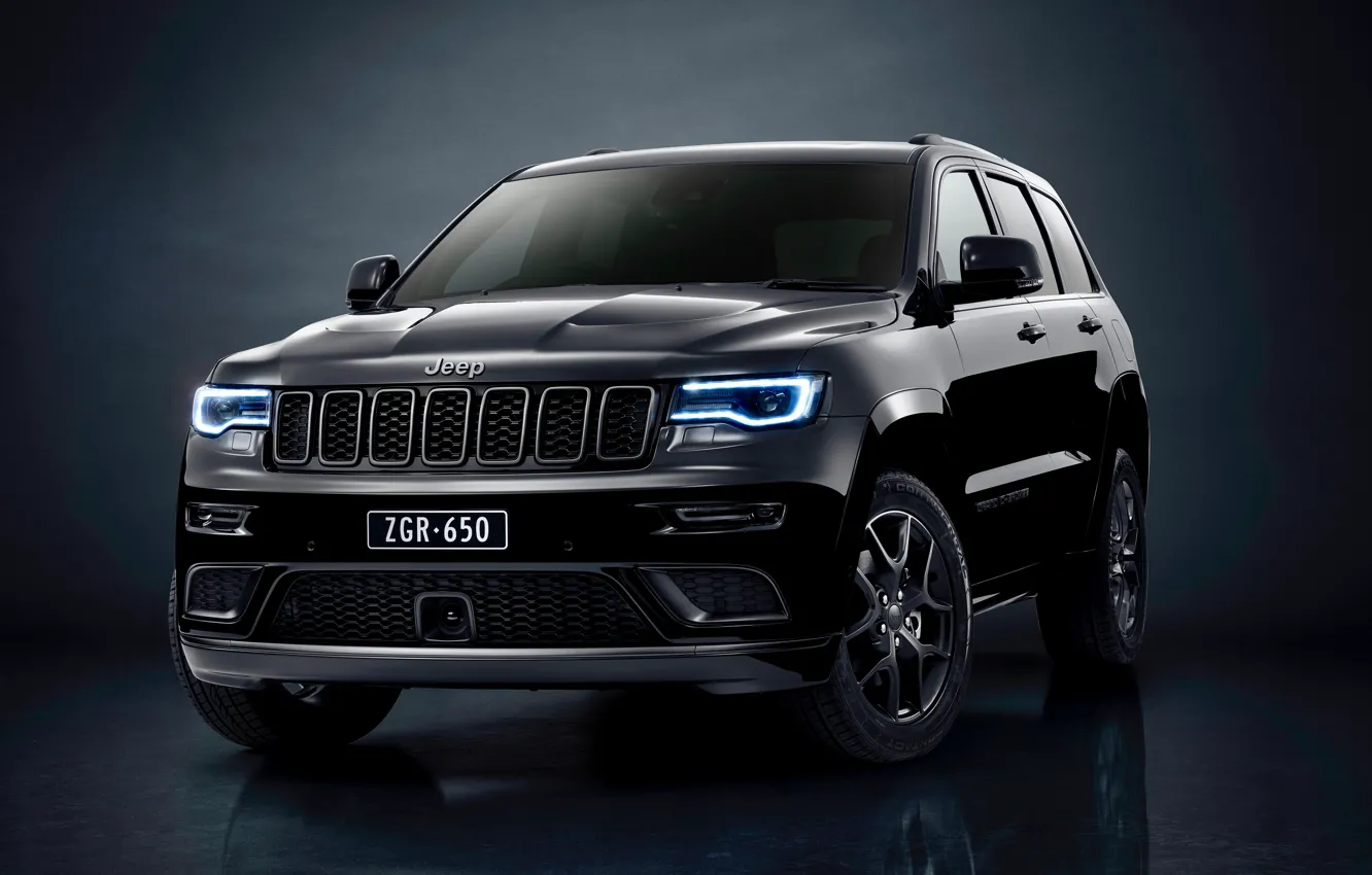 Фото обои Jeep, Grand Cherokee, Limited, 2019, Grand Cherokee S