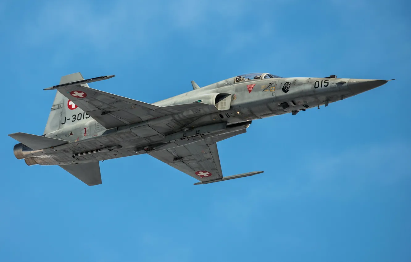 Фото обои оружие, самолёт, Northrop F-5 Tiger