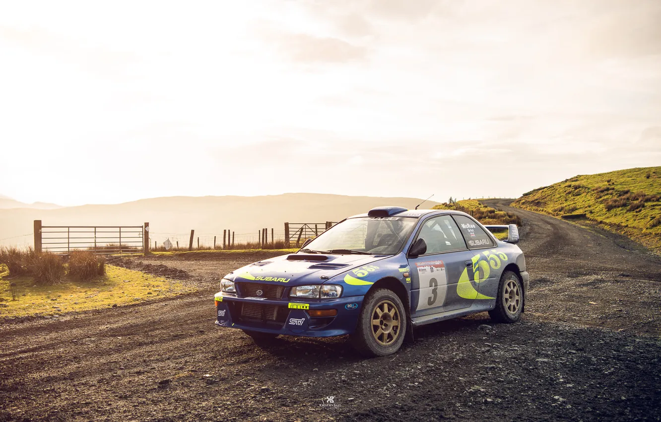 Фото обои car, Subaru, supercar