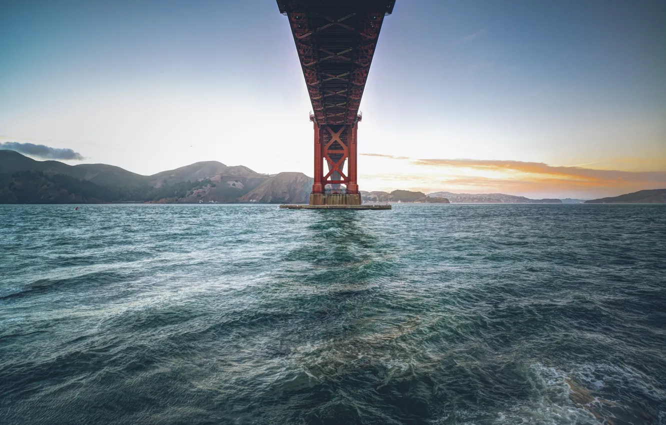 Фото обои California, San Francisco, USА, Fort Winfield Scott