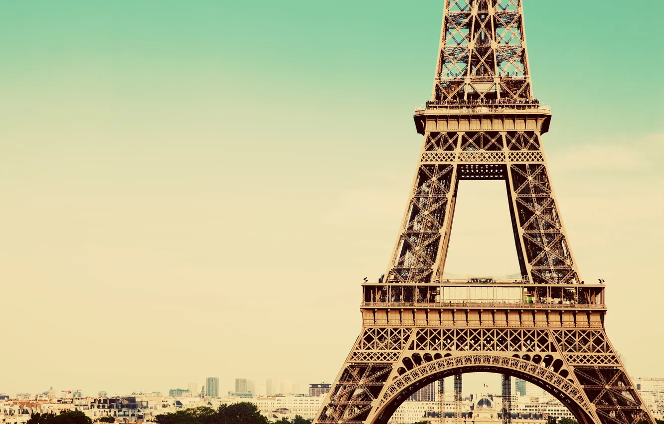 Фото обои Paris, France, tour Eiffel, Torre Eiffel