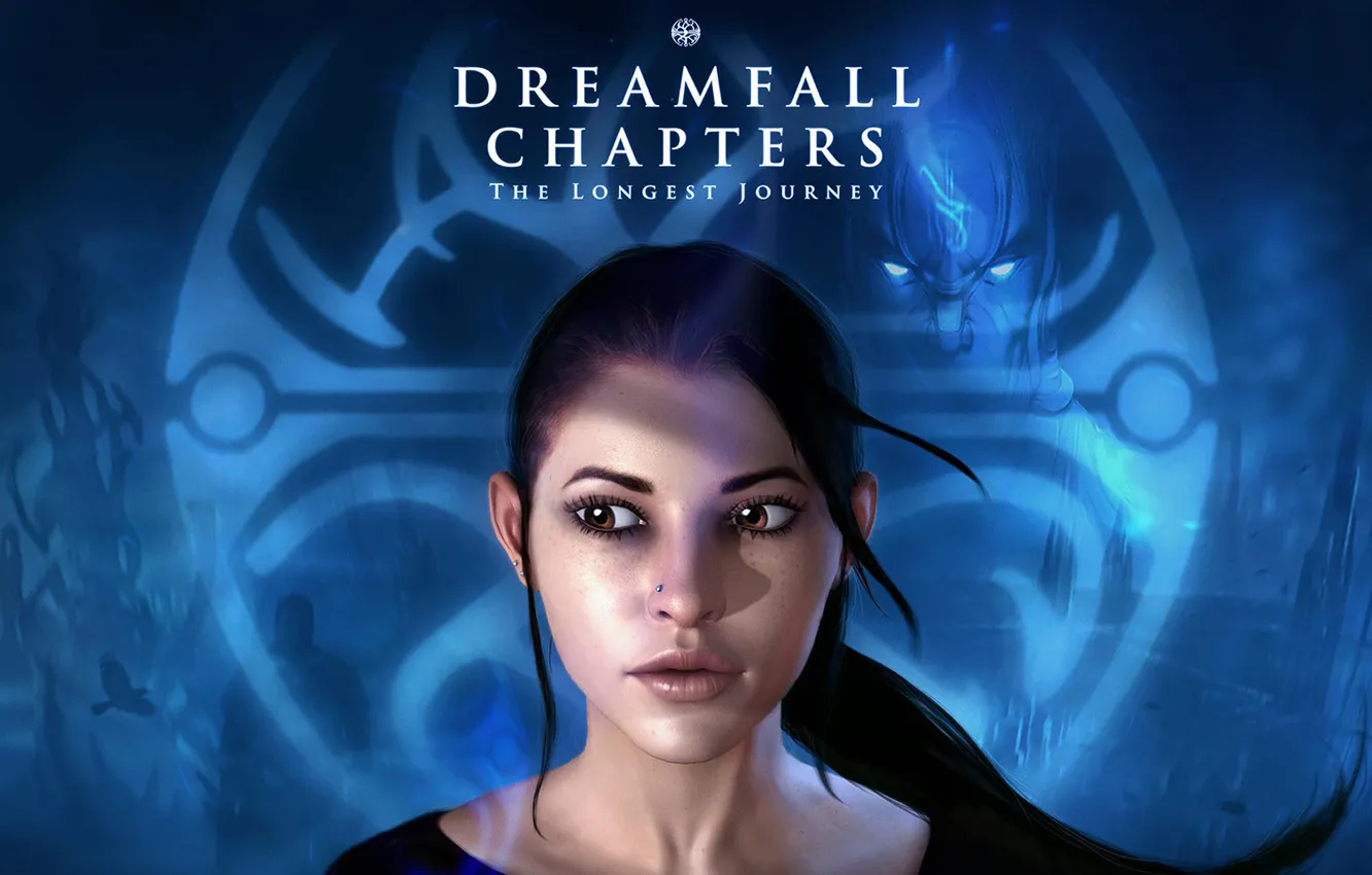 Фото обои девушка, Adventure, Blink Studios, Rakel Johnsen, Red Thread Games, Dreamfall Chapters: The Longest Journey