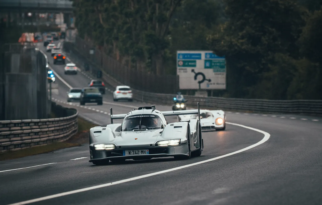 Фото обои Porsche, гиперкар, единственный экземпляр, hypercar, 2025, the only instance, Porsche 963 RSP, 963 RSP