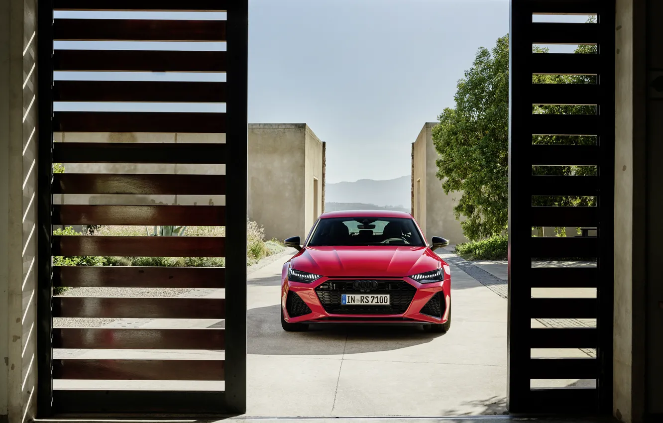 Фото обои Audi, Sportback, RS 7, RS7, 2020
