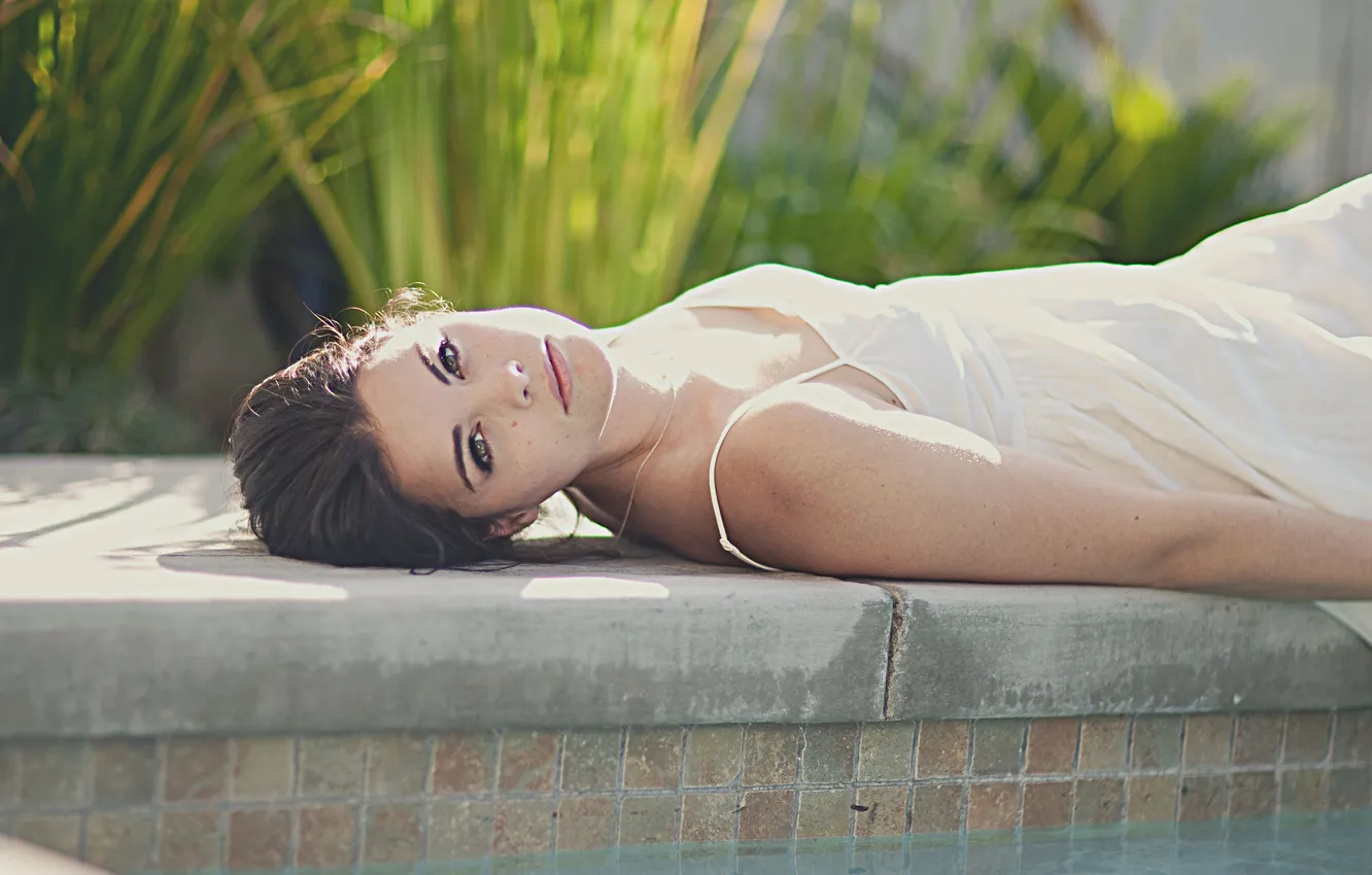 Фото обои Jaimie Alexander, Джейми Александр, Американская актриса