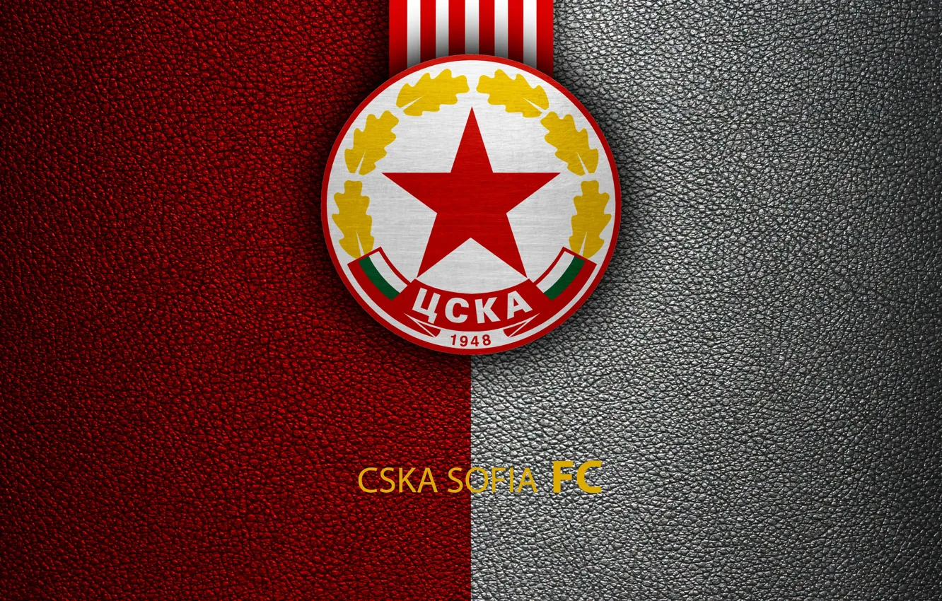 Фото обои wallpaper, logo, football, Sport, CSKA Sofia