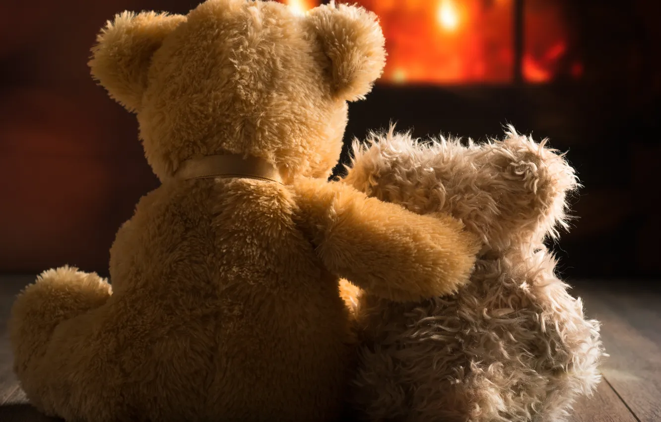 Фото обои любовь, игрушка, медведь, мишка, love, toy, bear, couple