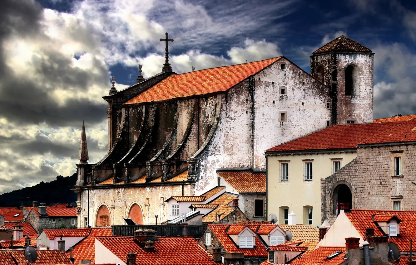 Фото обои город, архитектура, Dubrovnik
