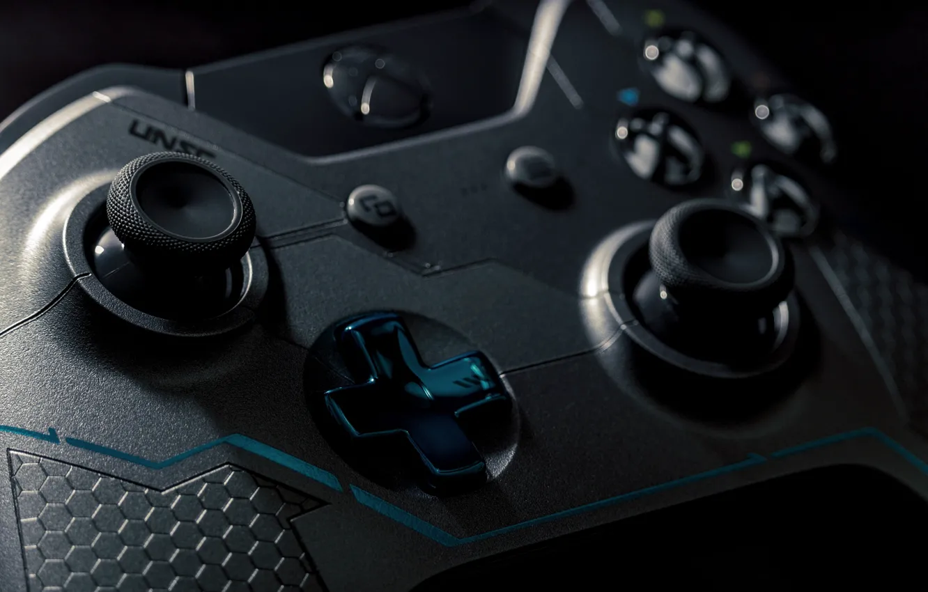 Фото обои wallpaper, game, controller, joystick, XBox, XBox One