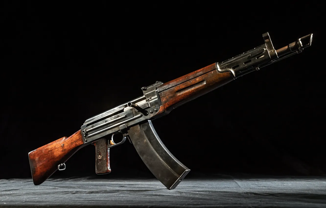 Фото обои автомат, Россия, Алексей Булкин, ТКБ-452