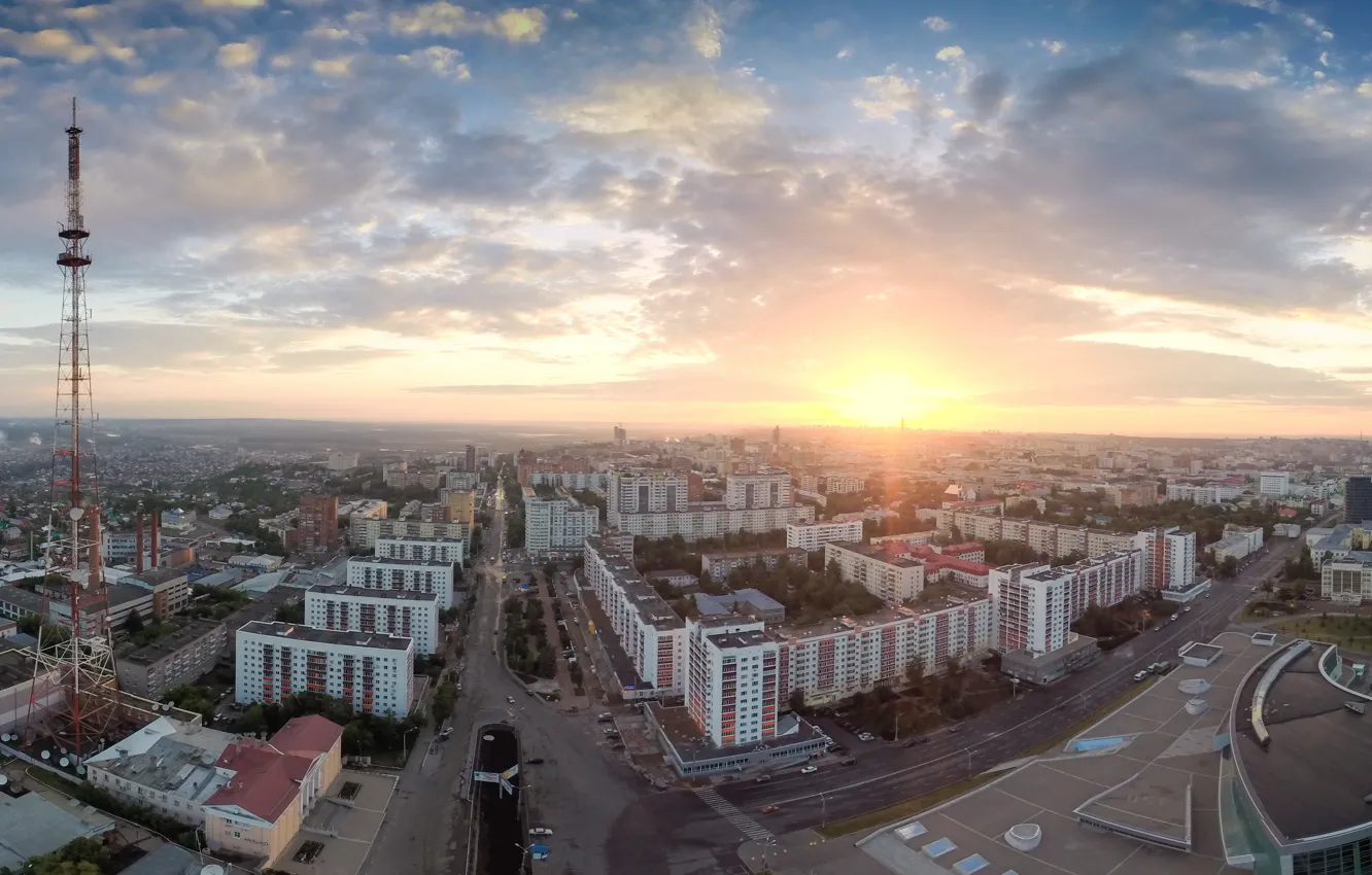 Фото обои Панорама, Уфа, РБ