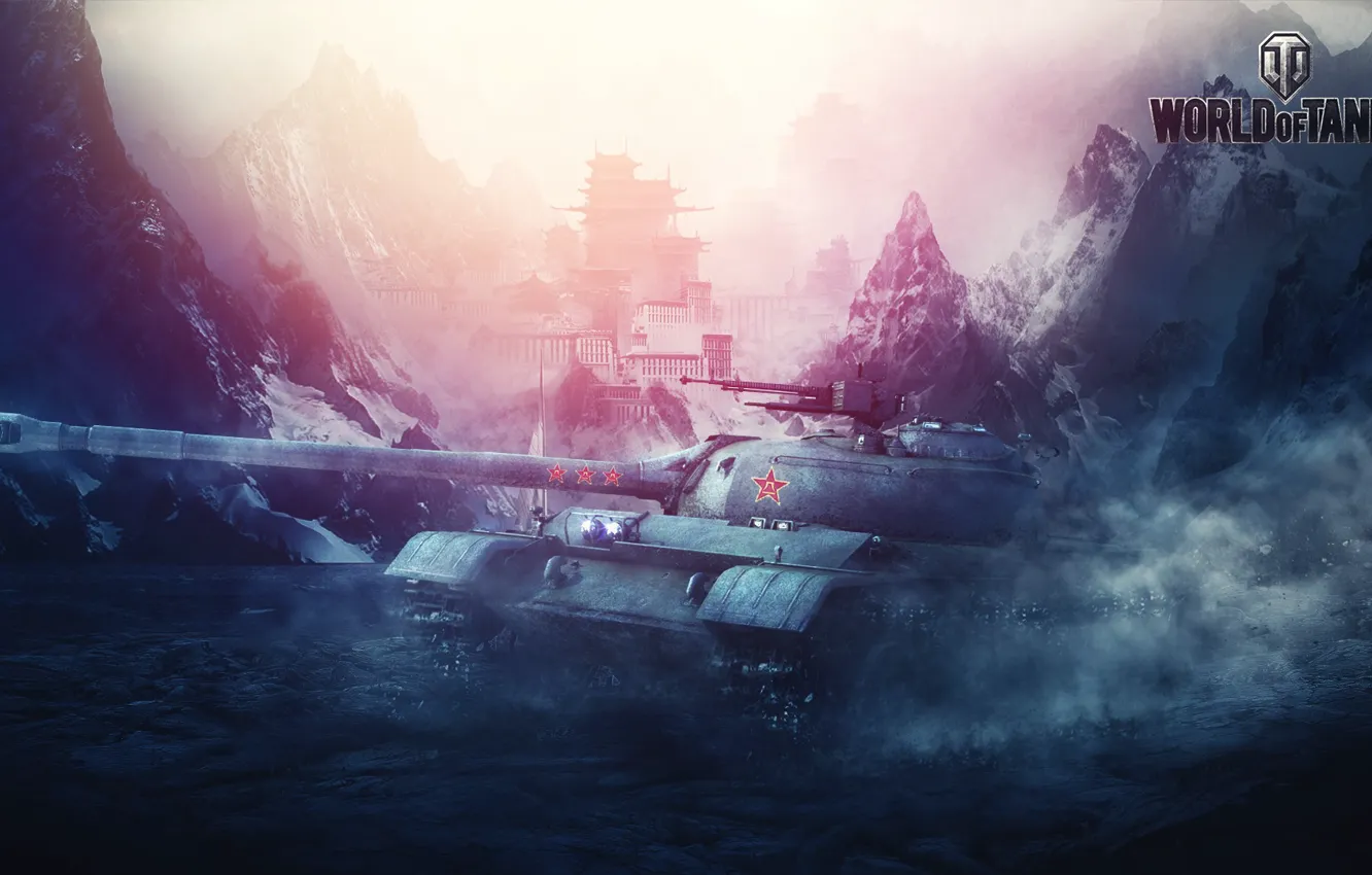 Фото обои Игры, Арт, Games, World of Tanks, 121, FuriousGFX, Wargaming. Net