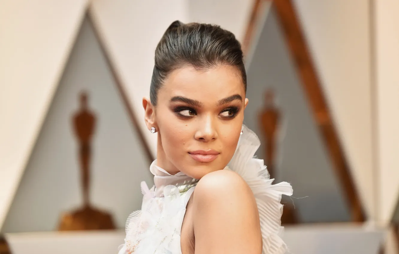 Фото обои поза, модель, актриса, певица, hair, Хейли Стайнфелд, Hailee Steinfeld, Хейли Стейнфелд