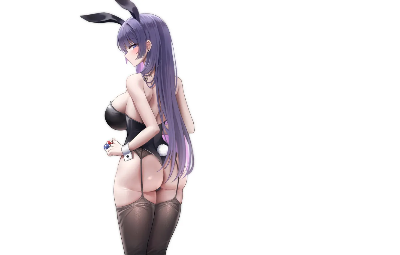 Фото обои hot, sexy, ass, Anime, pretty, bunny, Long hair, tight