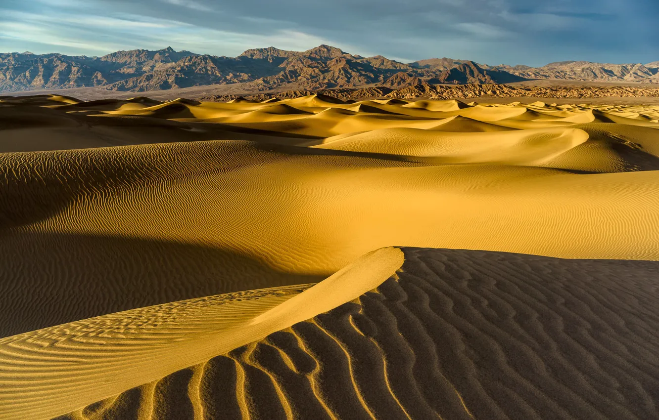 Фото обои песок, горы, природа, ландшафт, пустыня, дюны