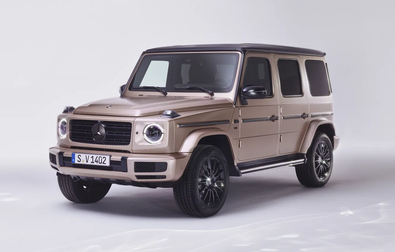 Фото обои Mercedes-Benz, Mercedes, G-Class, G-Klasse, Mercedes-Benz G 500 Stronger Than Diamonds