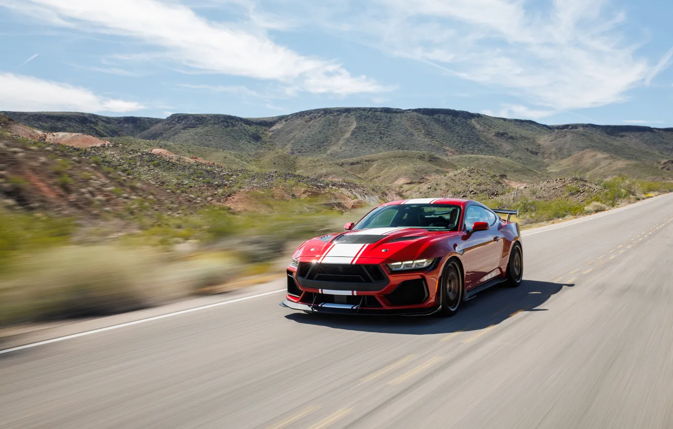 Фото обои Mustang, Shelby, Shelby Super Snake, 2024