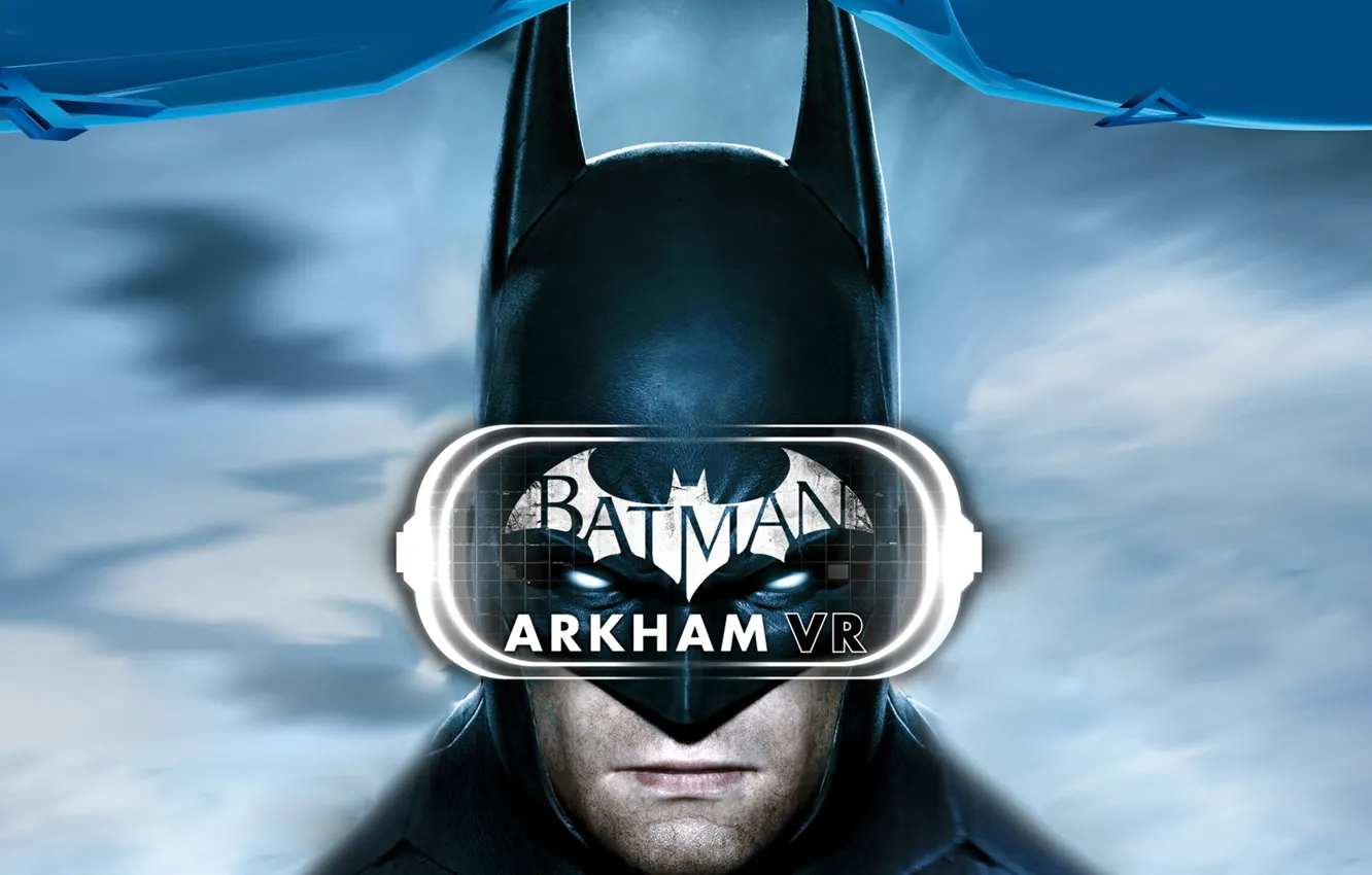 Фото обои game, Batman, man, Arkham Asylum, face, hero, mask, DC Comics