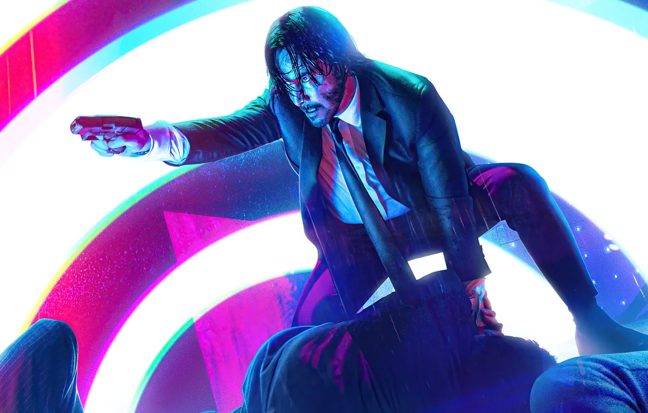 Фото обои wallpaper, picture, John, Movies & TV, Keanu, Reeves, Wick
