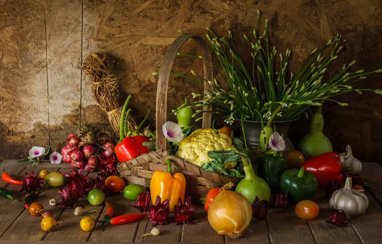 Фото обои урожай, натюрморт, овощи, autumn, still life, vegetables, harvest