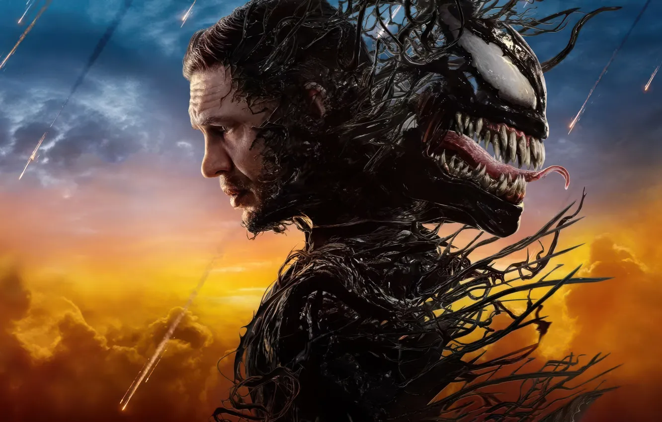 Фото обои the last dance, venom, new poster