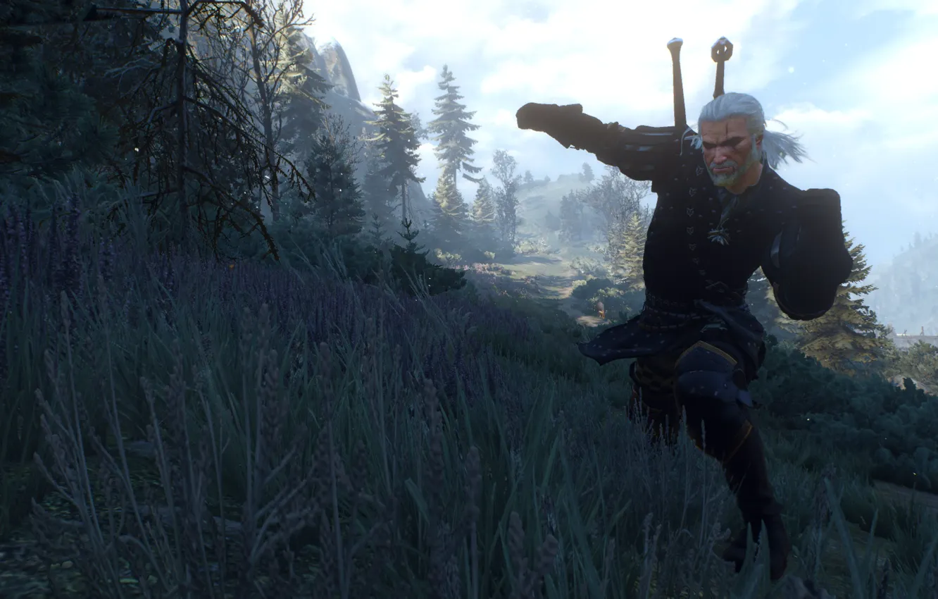 Фото обои Witcher, Witcher 3 Wild Hunt, Geralt From Rivia