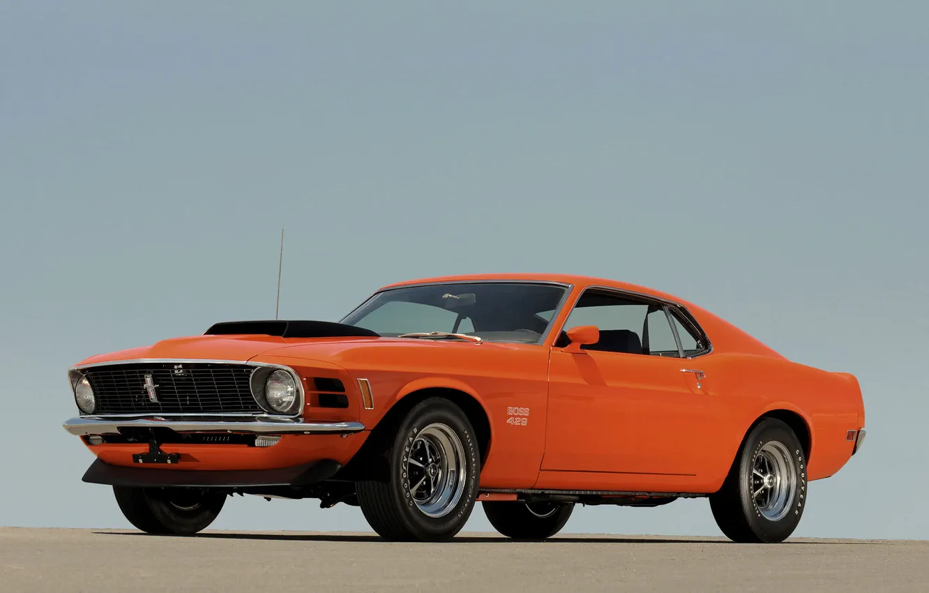 Фото обои Mustang, Ford, 429, BOSS