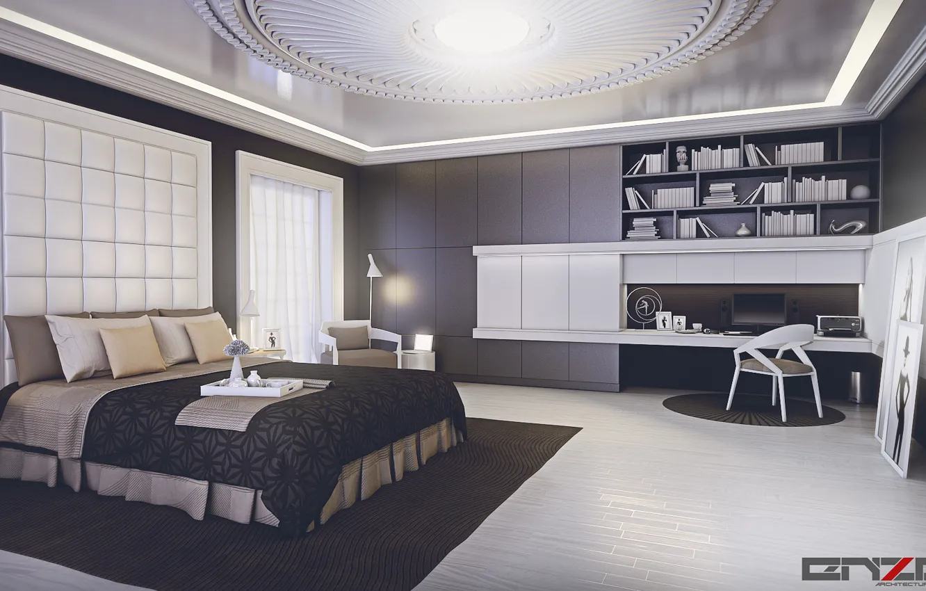 Фото обои дизайн, мебель, помещение, обстановка, Bedroom design