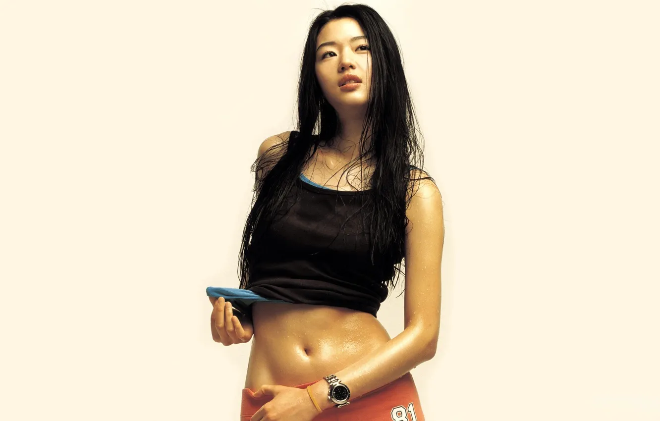 Фото обои Girl, Sexy, Asian, Body, Actress, Korean, Jun Ji Hyun