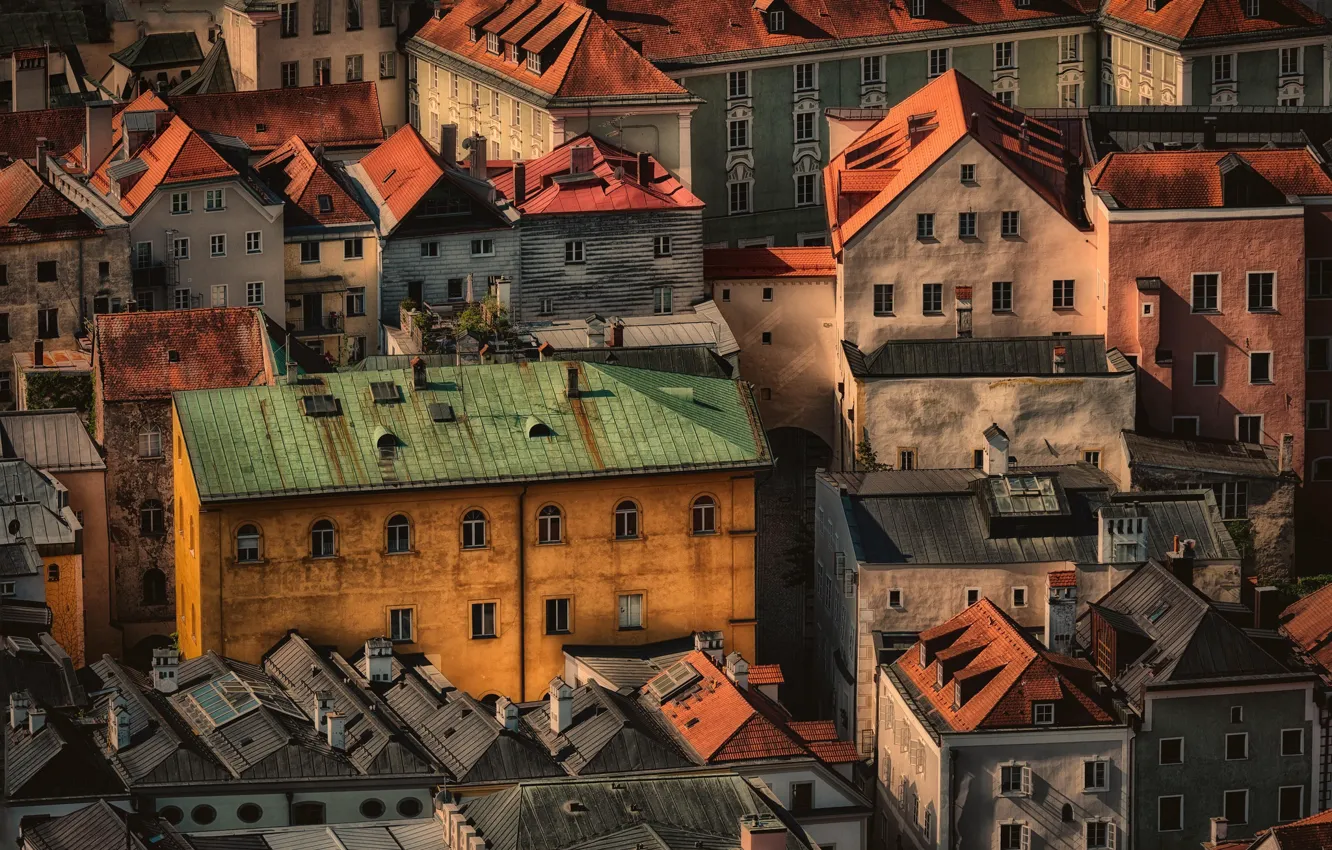 Фото обои Germany, Bavaria, Passau