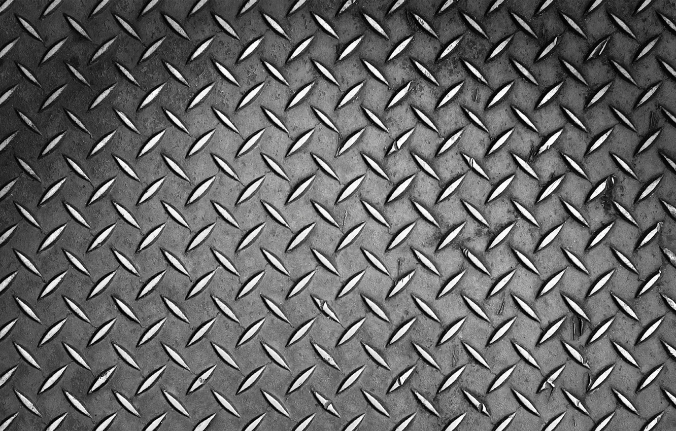 Фото обои metal, grey, pattern