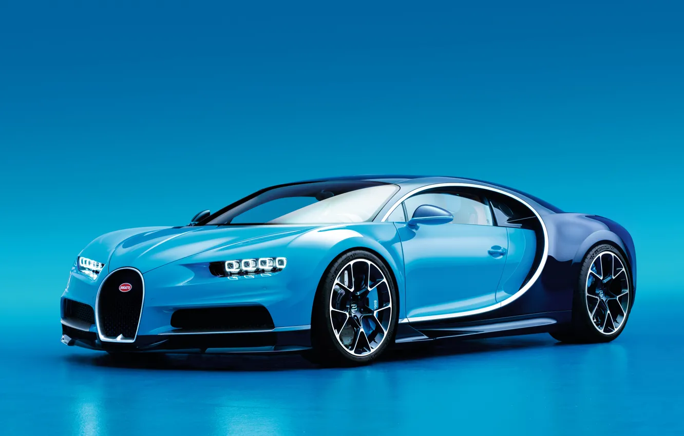 Фото обои Bugatti, суперкар, бугатти, Chiron, чирон