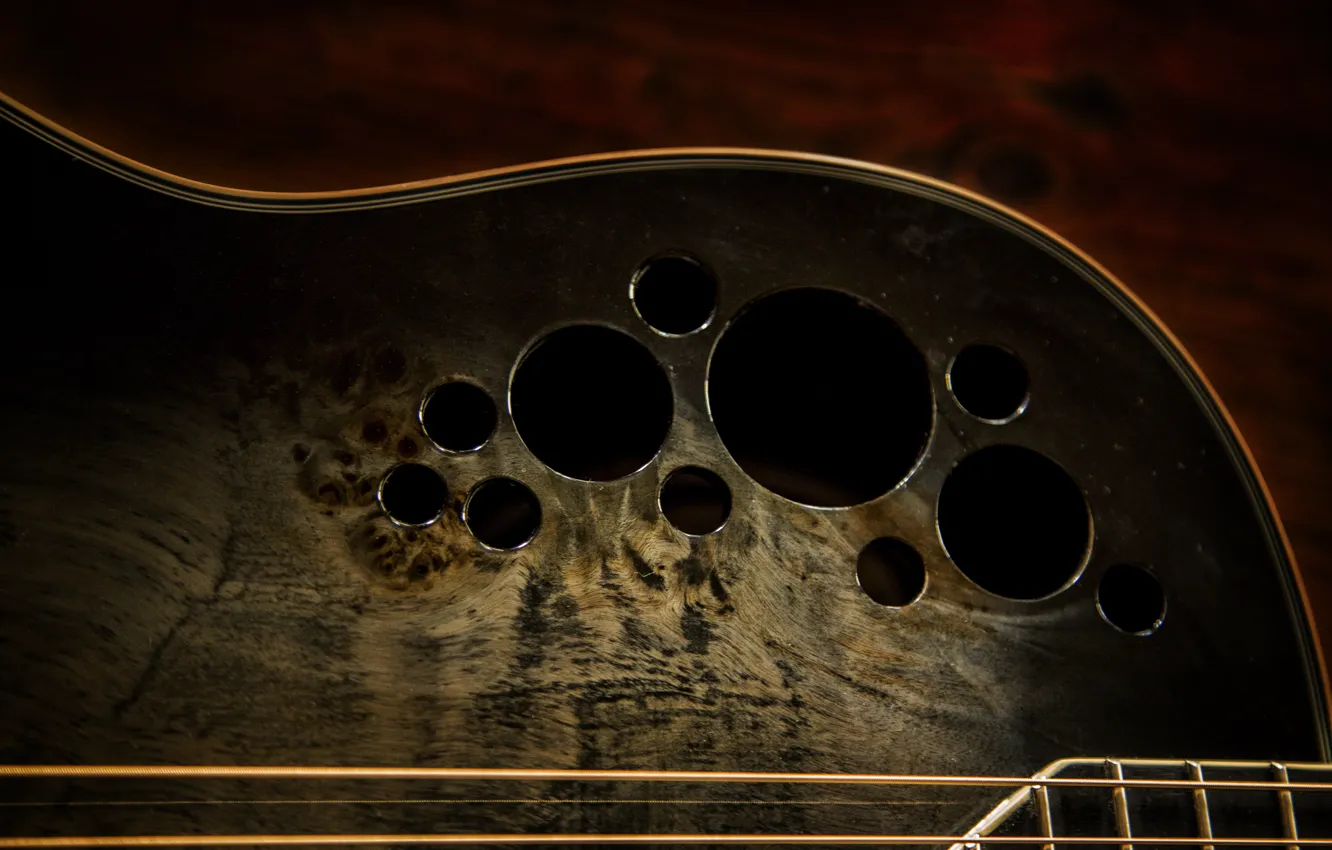 Фото обои music, country, acoustic guitar, Rock 'n' roll, Ovation, Kide & JC, Kide FotoArt, Elite Plus