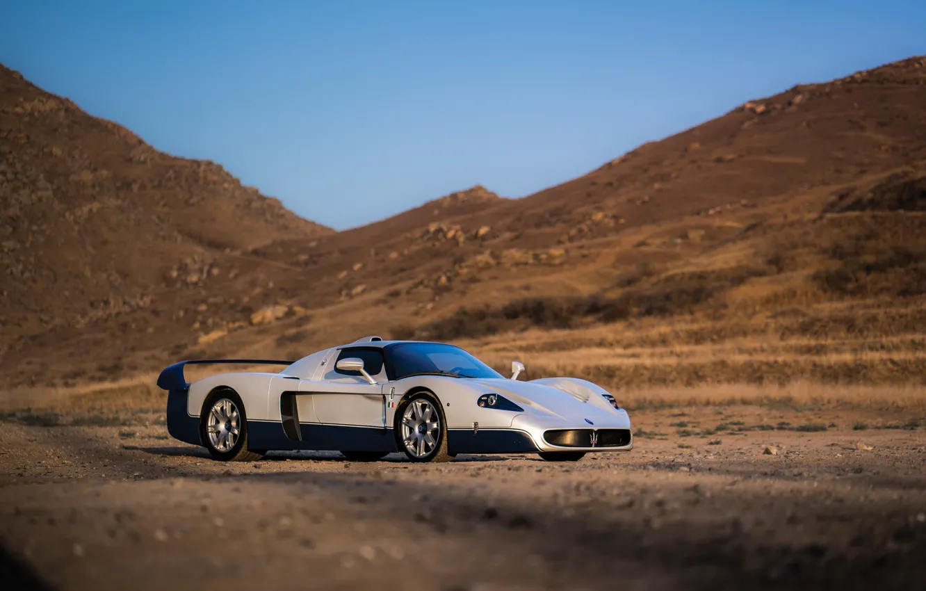 Фото обои Maserati, supercar, MC12, Maserati MC12, legendary