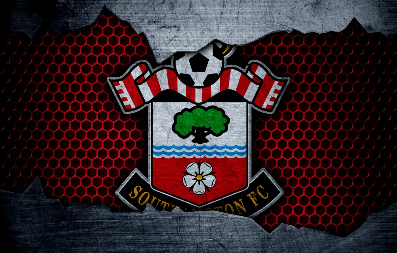 Фото обои wallpaper, sport, logo, football, Southampton