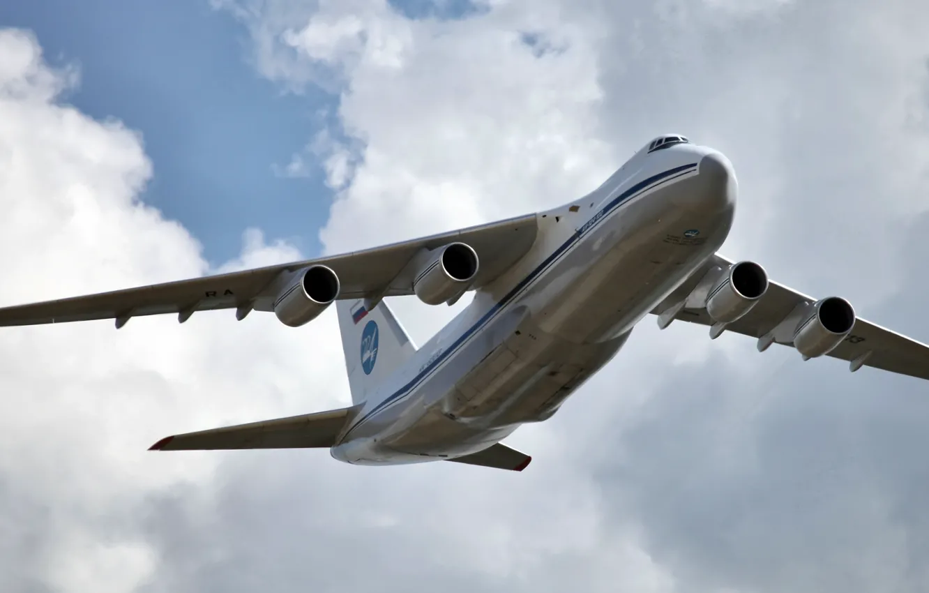 Фото обои airplane, aviation, Antonov An-124