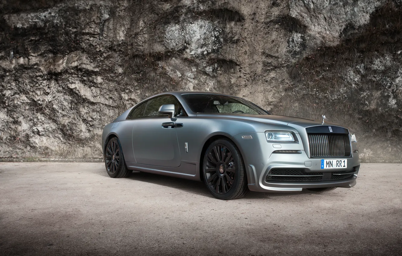 Фото обои Rolls-Royce, роллс-ройс, Wraith, врайт, Spofec