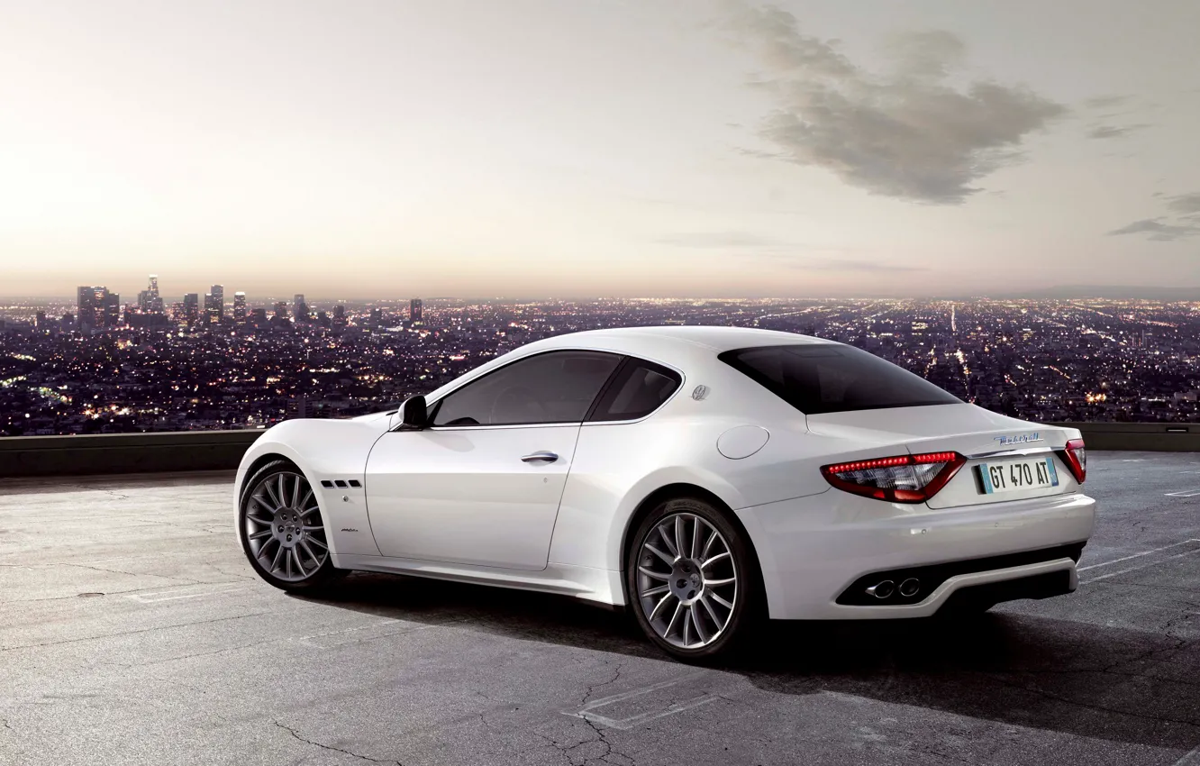 Фото обои Maserati, GranTurismo S, Automatic, Worldwide, 2009–12