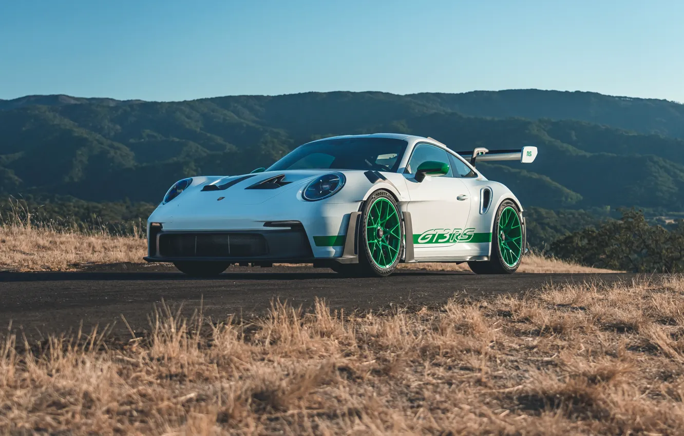 Porsche 992 gt3 RS