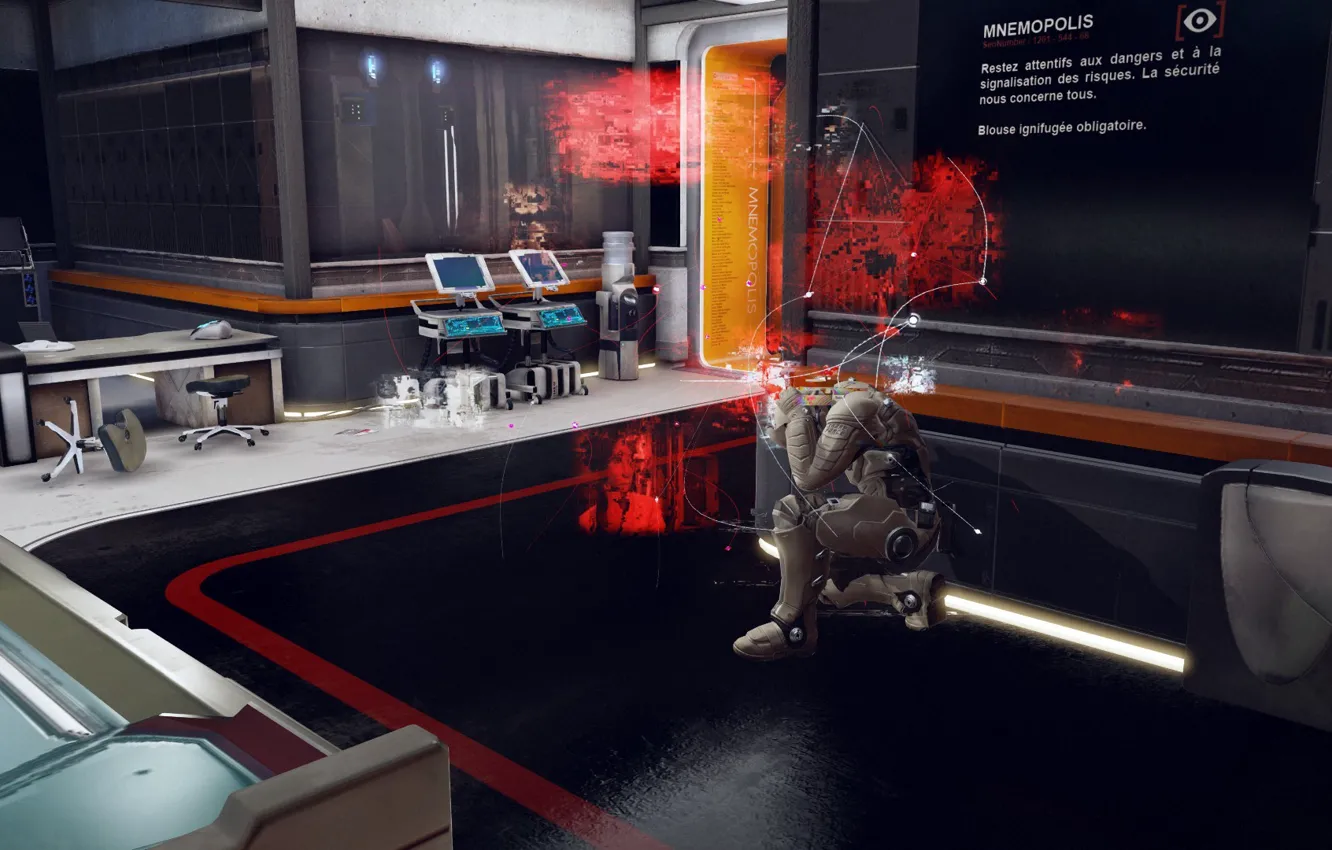 Фото обои киберпанк, экшен, Capcom, научная фантастика, remember me, Женщина-протагонист