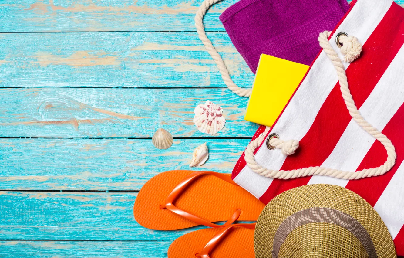 Фото обои пляж, лето, отдых, summer, beach, каникулы, wood, vacation