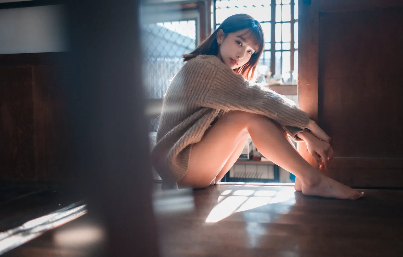 Фото обои girl, sexy, girls, woman, model, china, asian, cute