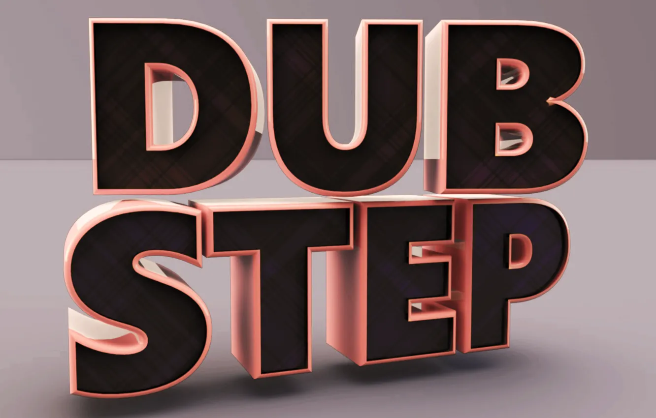 Фото обои logo, рендер, Dubstep, dub, step