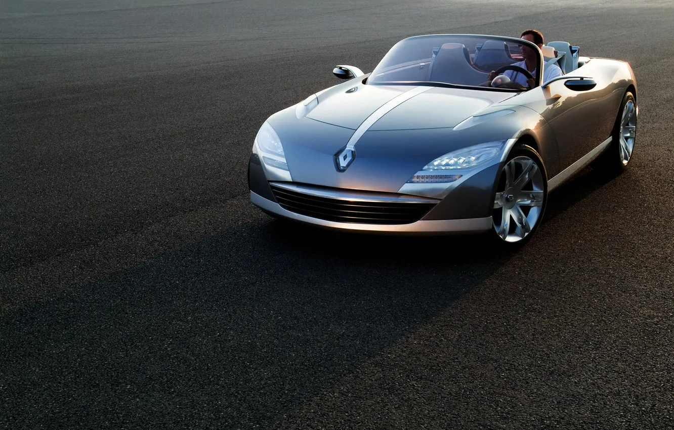Фото обои Concept, 2006, Renault, концепт-кар, единственный экземпляр, the only instance, Renault Nepta Concept, Nepta