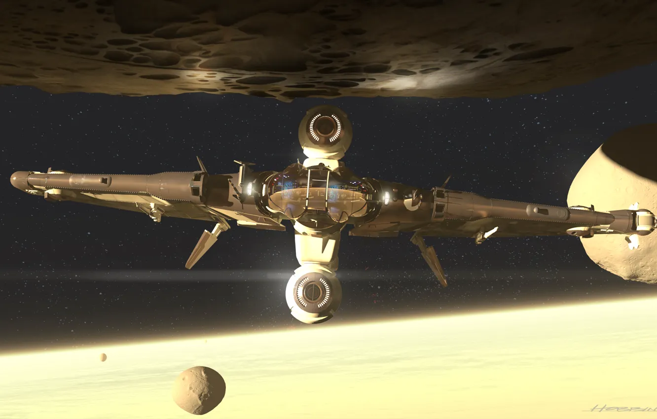 Фото обои Star Citizen, space ship, MISC Reliant Sen