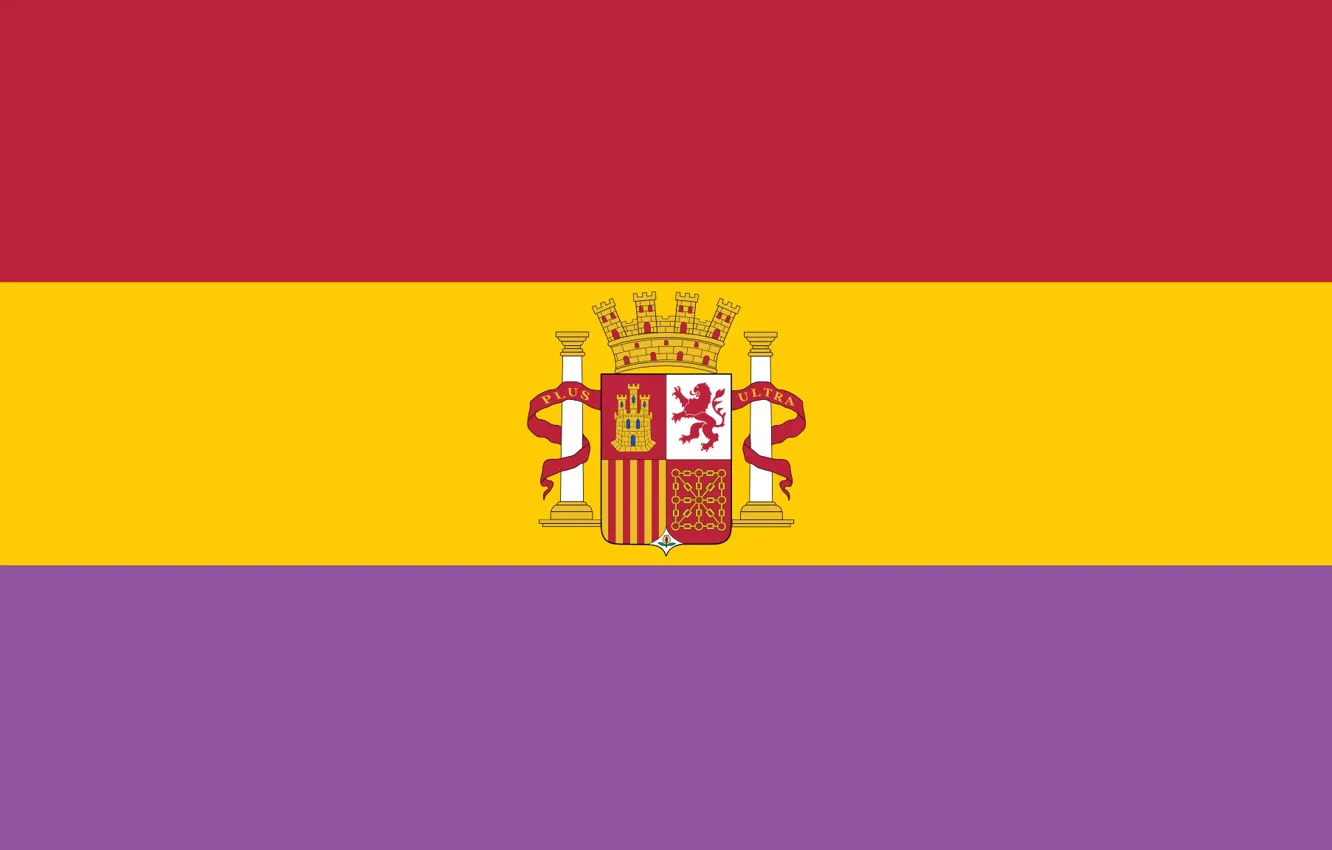 Фото обои Флаг, Испания, Республика