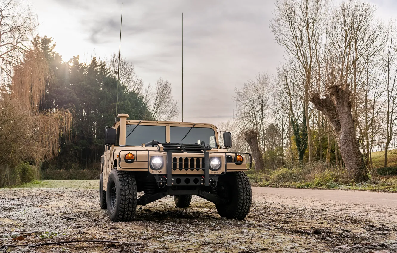 Фото обои Brown, Humvee, M988