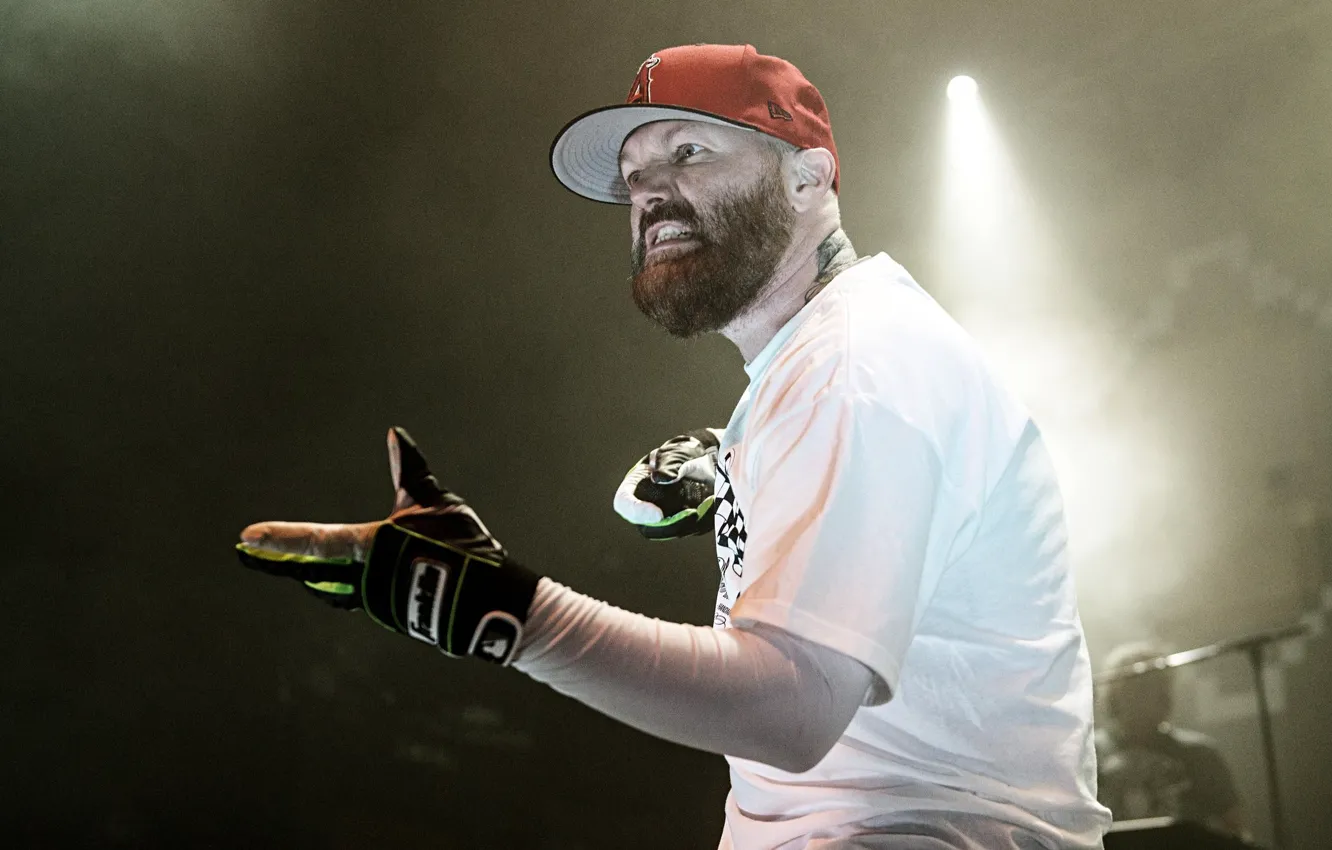 Фото обои Музыка, Борода, Music, Альтернатива, Кепка, Fred Durst, Limp Bizkit, Фрэд Дерст