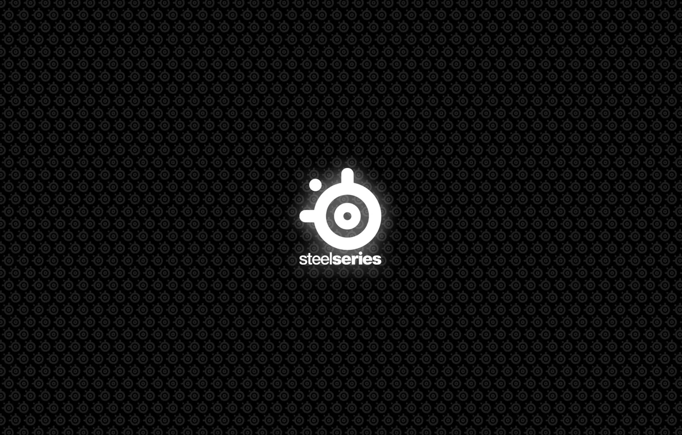 Фото обои logo, steelseries, com